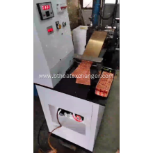 Copper Fin Rolling Machine